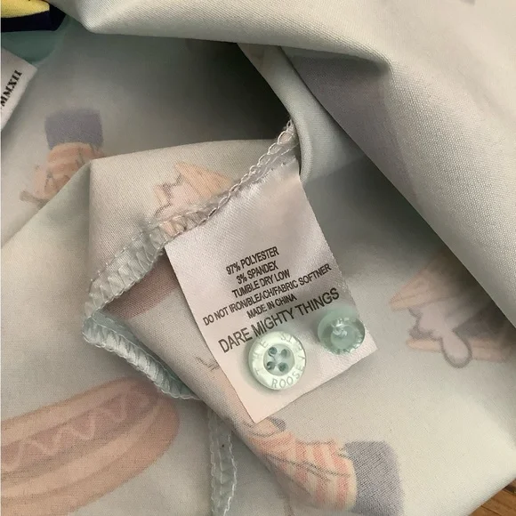 The Sandlot x RSVLTS The Roosevelts Button Up Short-sleeve Shirt - Picture 6 of 15